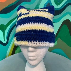 Crochet Cat Beanie